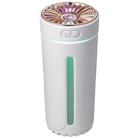 mini Humidificateur De Chambre (blanc), Humidificateur Sans Fil, Humidificateur D'air  Brouillard Froid Pour Bb, Veilleuse S'teint Automatiquement