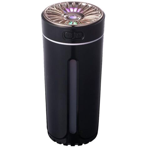 mini Humidificateur De Chambre (noir), Humidificateur Sans Fil, Humidificateur D'air  Brouillard Froid Pour Bb, Veilleuse S'teint Automatiquement