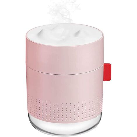 mini Humidificateur Portable, 500ml Petit Humidificateur  Vapeur Froide, Usb Humidificateur Personnel De Bureau Pour Bb Chambre  Coucher Voyage Bu