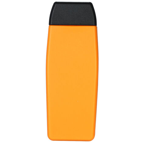 Mini humidimètre portable numérique LCD pour bois, détecteur d'humidité, testeur d'humidité pour bois d'œuvre, plaques de plâtre, plantes, briques, mortier et béton avec sonde à 2 broches, plage de me