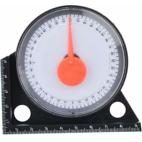 Mini inclinomètre outil de mesure rapporteur de niveau d'inclinaison détecteur d'angle clinomètre mètre d'angle de pente avec Base magnétique