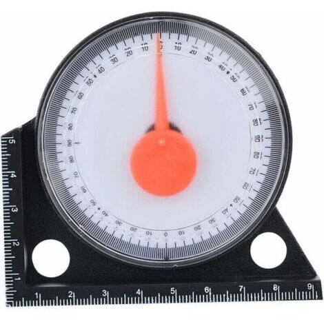 Mini inclinomètre outil de mesure rapporteur de niveau d'inclinaison détecteur d'angle clinomètre mètre d'angle de pente avec Base magnétique