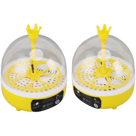 Mini incubateur d'œufs pour la maison, contrôle automatique de la température, 7W, 4 œufs, Machine à couver les volailles, poulets, canards, Pigeons