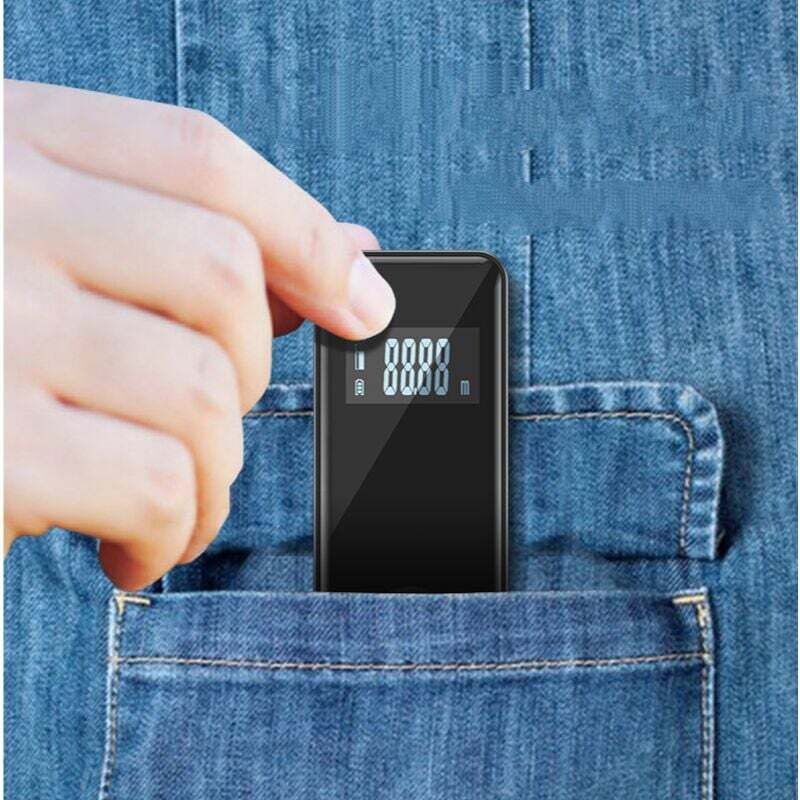 Image of Mini-Infrarot-Entfernungsmesser, Digitalanzeige, 30 Meter