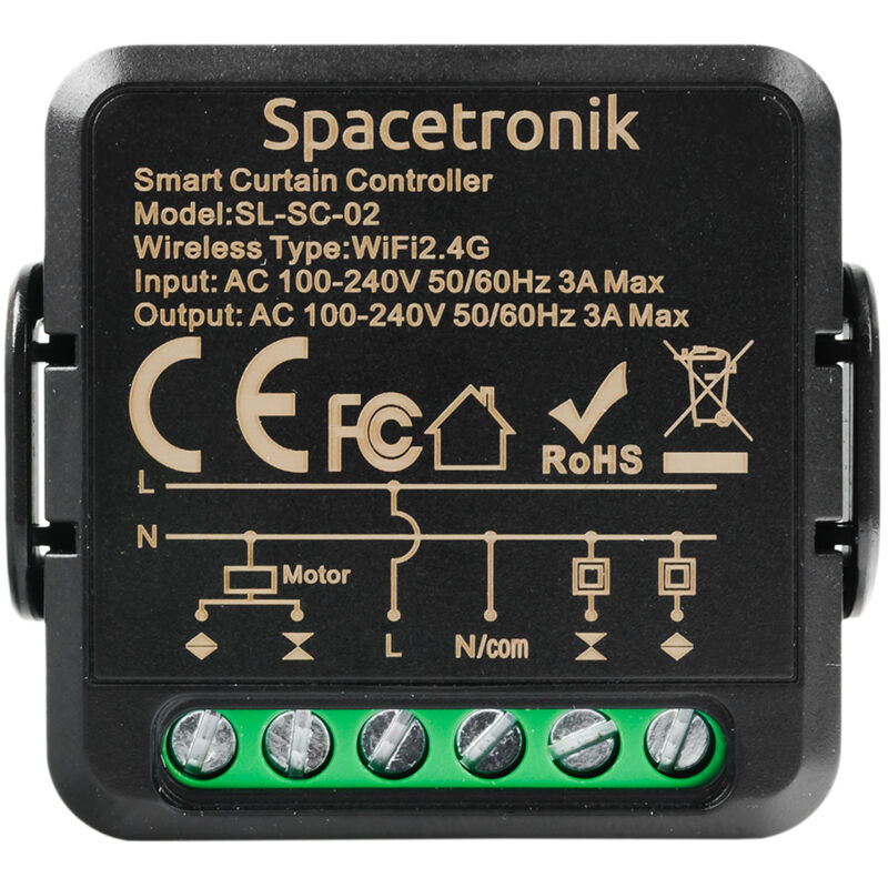 Mini interrupteur SMART WiFI Tuya, interrupteur pour volet roulant