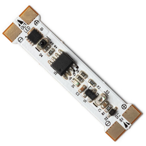 Mini Interruptor Regulador Sin contacto por Movimiento para Tira LED 5V/24V DC Monocolor