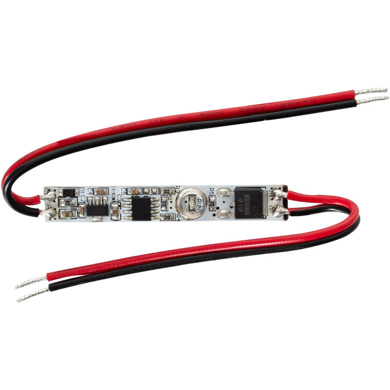 

Mini Interruptor Táctil para Tira LED Blanco - Blanco