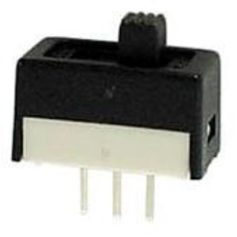 Mini interruttore a cursore per ci 1p on-on 5.08" 1p on-on 5.08