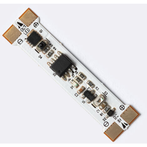 Mini Interruttore Regolatore per Striscia LED 5V/24V DC Monocolore