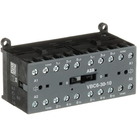 Mini inv. 4kW-2 x 3P+1No-24VDC GJL1213901R0101 ABB 09439