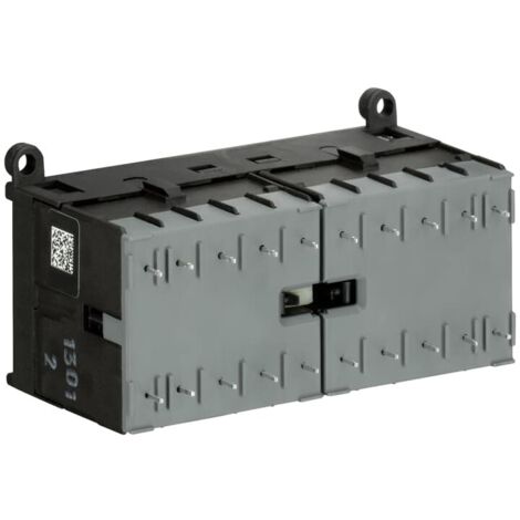 Mini inv. 5.5kW-2 x 3P+1No-24VAC-Picots GJL1311909R0101 ABB H419139