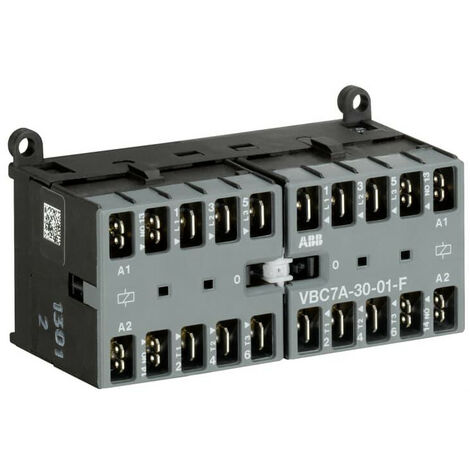 MINI Inverseur 5.5KW AV VER DE SECU-2 X 3P+1NF-24VDC-FASTON GJL1313913R0011 ABB H422456