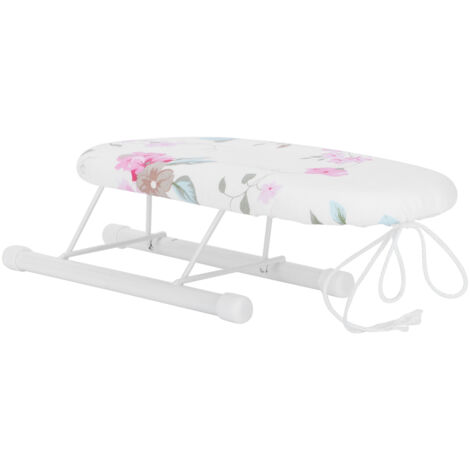 Mini Ironing Board Foldable Sleeve Cuffs Collars Ironing Table for Home Travel UseFlora Bloom