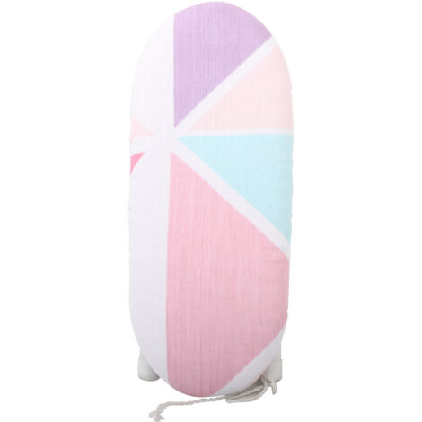Mini Ironing Board Portable Folding Desktop Clothes Ironing Table for Home Sewing