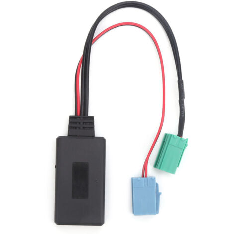 Mini-ISO-6-Pin-auf-8-Pin-Autoradioadapter mit Bluetooth-5.0-Anschluss und AUX-Kabel für Renault Clio/Espace, Kangoo und Laguna.