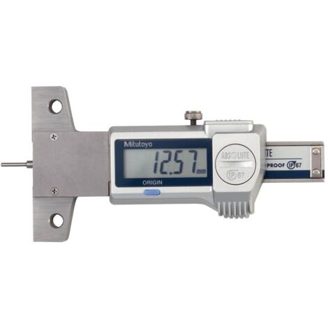 Mini jauge de profondeur digimatic - 0 à 25 mm - 571-100-20 MITUTOYO - MITUTOYO FRANCE