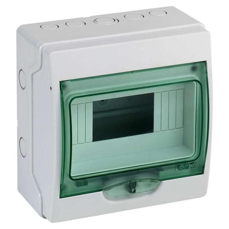 Schneider Electric - Mini-Coffret Électrique Étanche en Saillie schneider Kaedra Pour Appareillage Modulaire 8 Modules - 13959