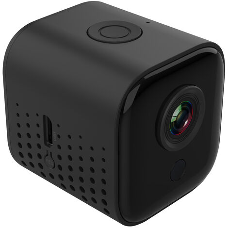 1080P HD Mini Überwachungskamera Nanny Sicherheitskamera Bewegungserfassung 