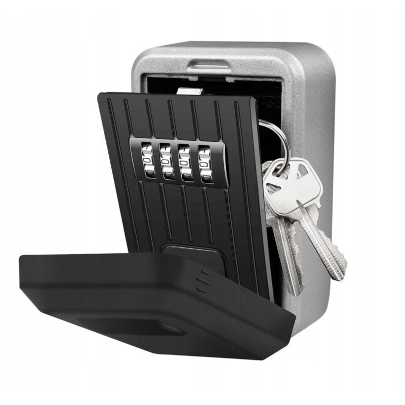 Image of Mini Key Safe Cards Scomparto Resistente Per Codice A Parete