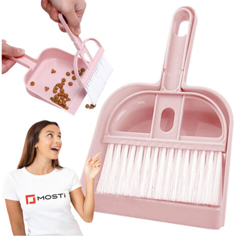 Mini kit de limpieza - rosa