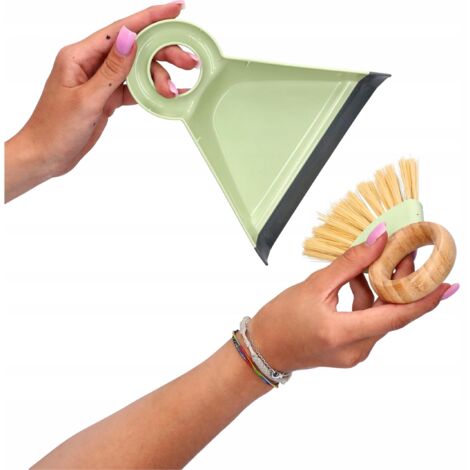 Mini kit de nettoyage de table/comptoir 1817,2 cm vert