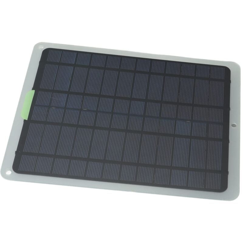 Mini Kit de Panneau Solaire 22w Chargeant la Charge de Voiture pour éviter Les Pertes de Puissance avec Support de Support Kit de Panneau Solaire 12v