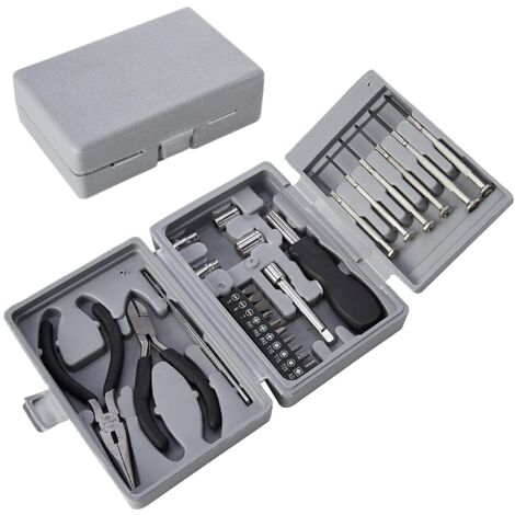 Mini kit di attrezzi da 26 pezzi.