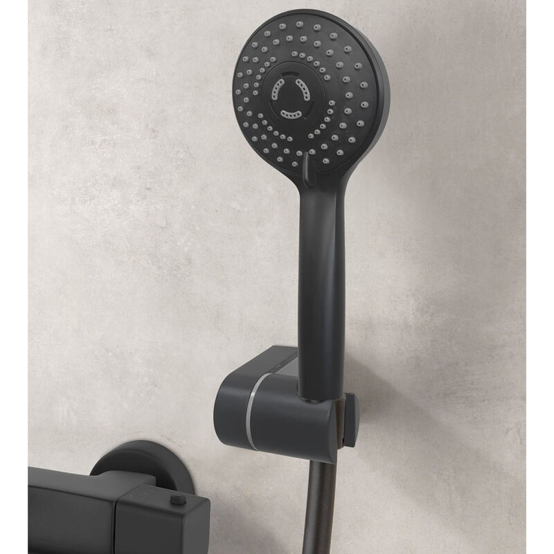 Mini kit douchette Ruby Black Rond