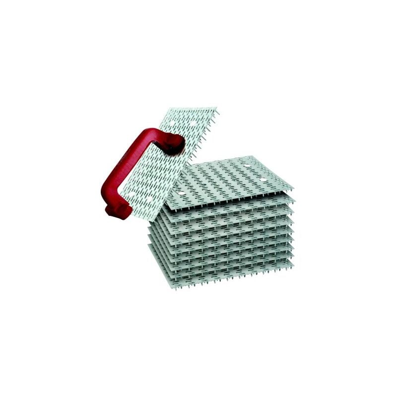 Taliaplast - Mini kit de grattons petites dents 480 pointes 25 x 15 cm