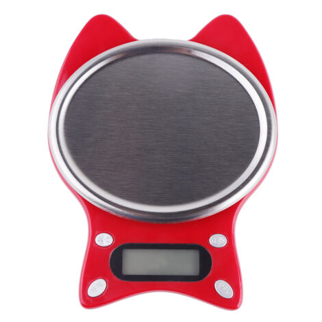 Mini Kitchen Food Scale Digital Cooking Multifunction Weight Scale with Backlit LCD