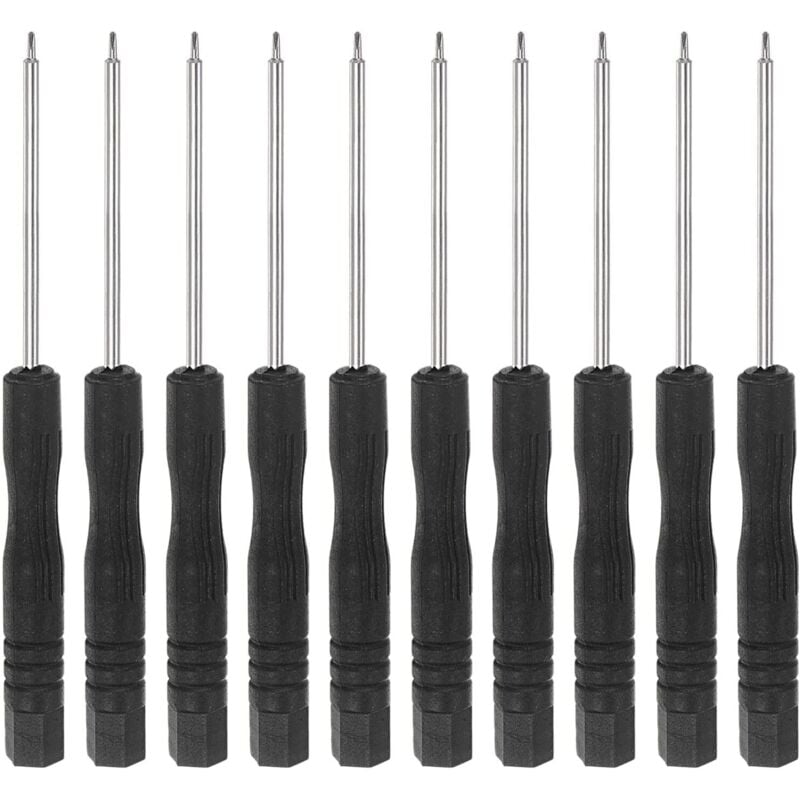 Image of Mini-Kreuzschlitzschraubendreher für die Reparatur von Uhrengläsern, 10 Stück