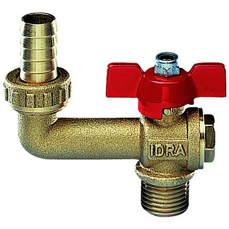 Mini-Kugelhahn hydr.1/2 "m pg 3/4" d.16