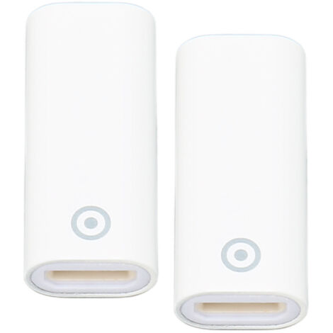 Mini-Ladeadapter für Apple Pencil, kompatibel mit Lightning-Anschluss – 2 Stück