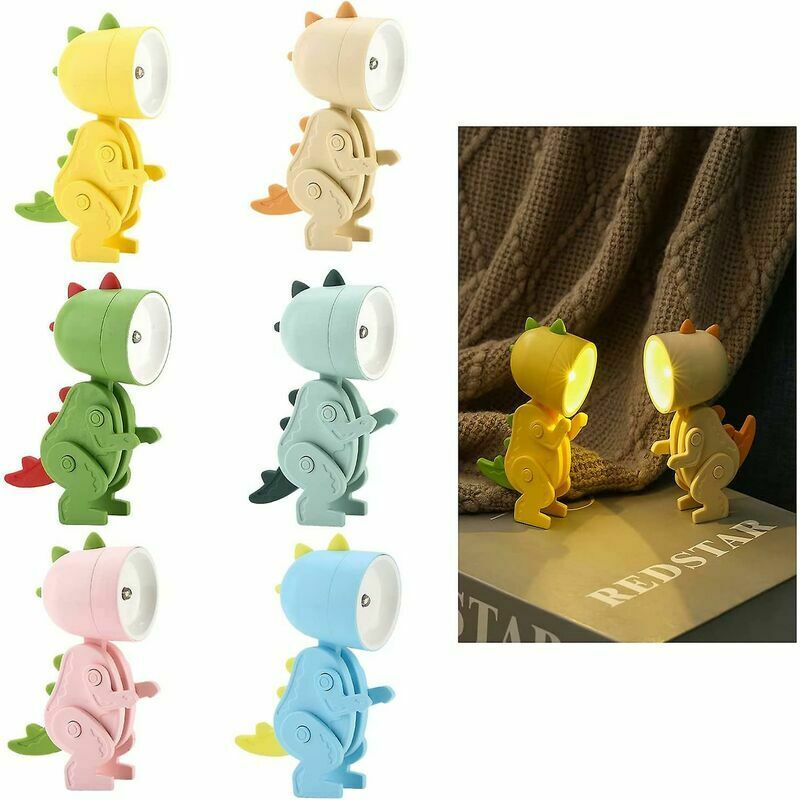 Laola - Mini lampada da scrivania a led da 2 pezzi...