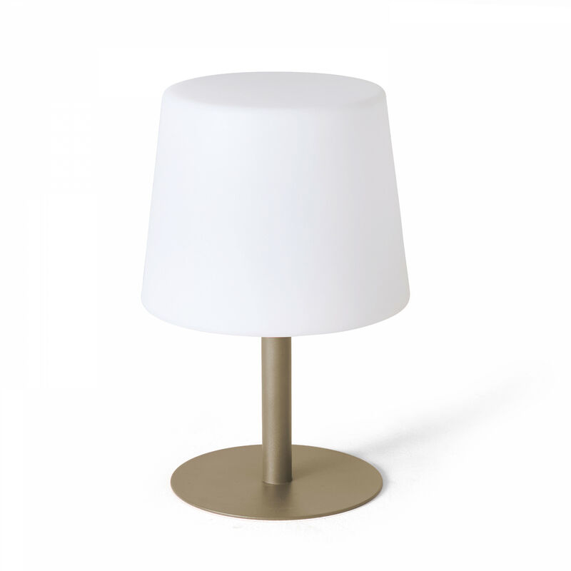 Image of Oviala - Mini lampada in acciaio color talpa - Talpa