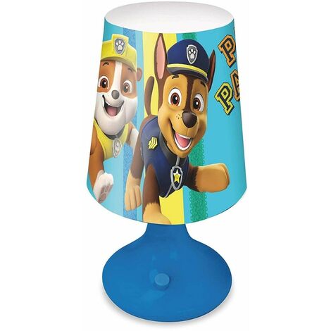 Mini Lampada da tavolo Paw Patrol