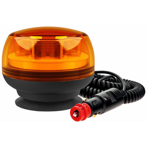 Mini Lampada LED Magnetica Rotante 12 V-24 V
