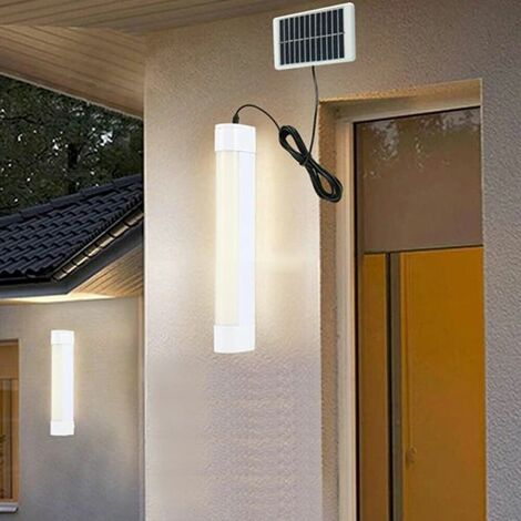 Mini lampada torcia magnetica multifunzionale con pannello solare 15 LED LE-148