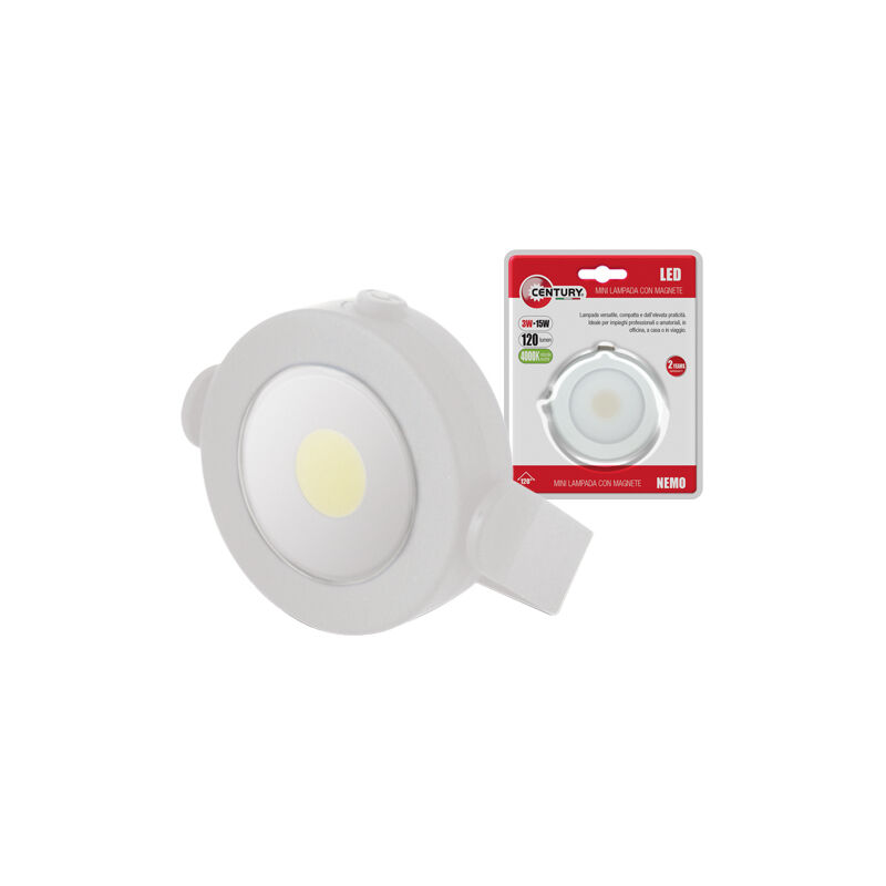 Mini lampada led nemo potenza 3WATT