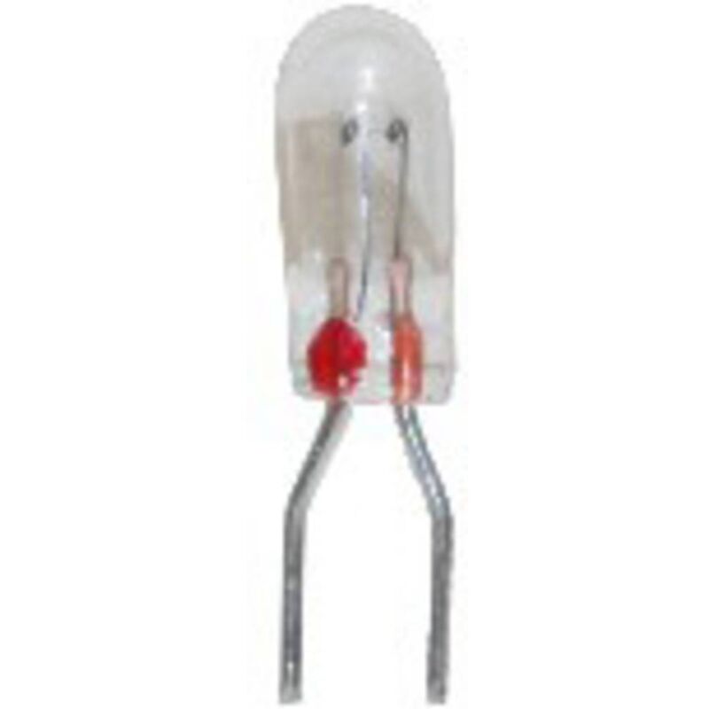 Image of 61008 Mini lampadina a incandescenza 22 v 0.53 w Bi-Pin 3.2 mm Trasparente 1 pz. - Beli-beco