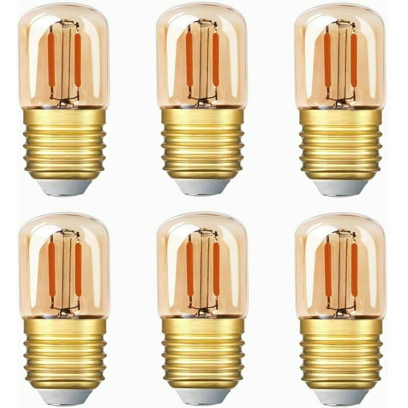 Mini lampadina led tubolare, 1W T28 Edison