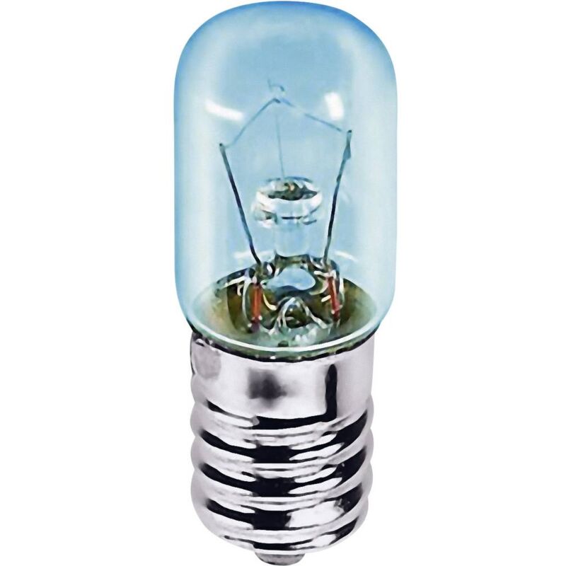 Image of 00100404 Mini lampadina tubolare 24 v 10 w E14 Trasparente 1 pz. - Barthelme