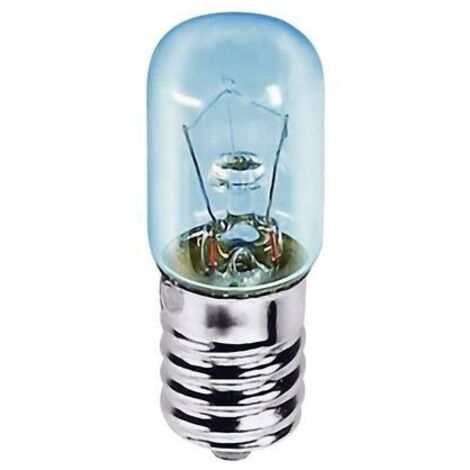 Mini lampadina tubolare  Barthelme  00100405   Potenza: 15 W  Trasparente N/A