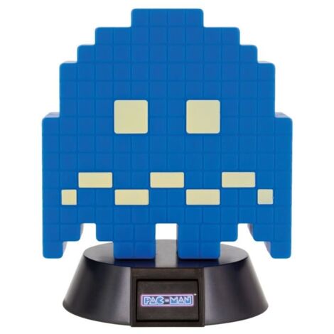 MINI LAMPARA PAC-MAN - FANT ME AZUL 10CM - PALADONE GIFPAL561