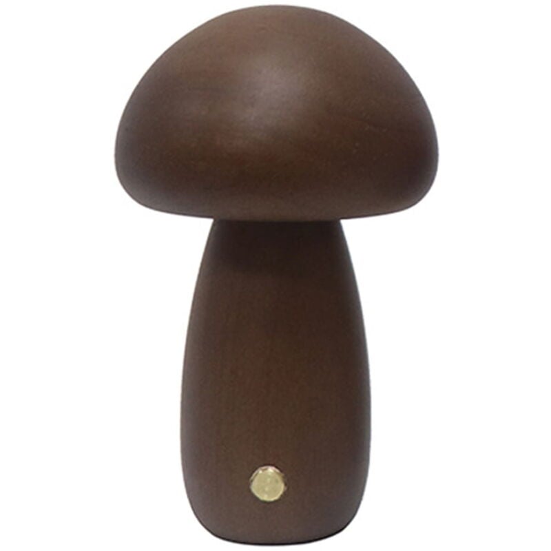 Mini lampe champignon rechargeable veilleuse portable chambre salon table cuisine veilleuse champignon