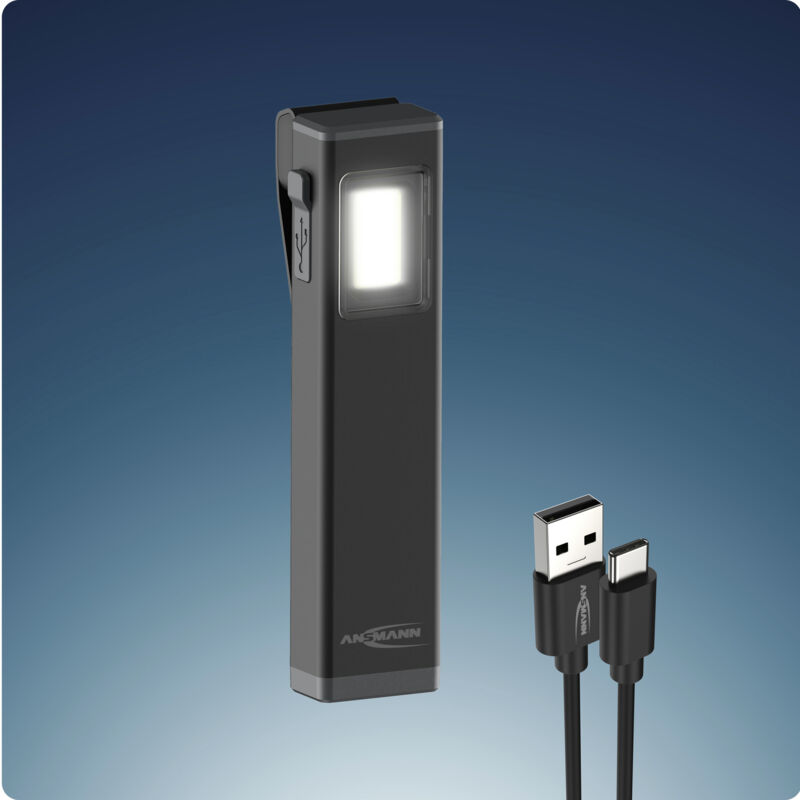 Mini lampe de travail avec fonction Boost, rechargeable - Ansmann