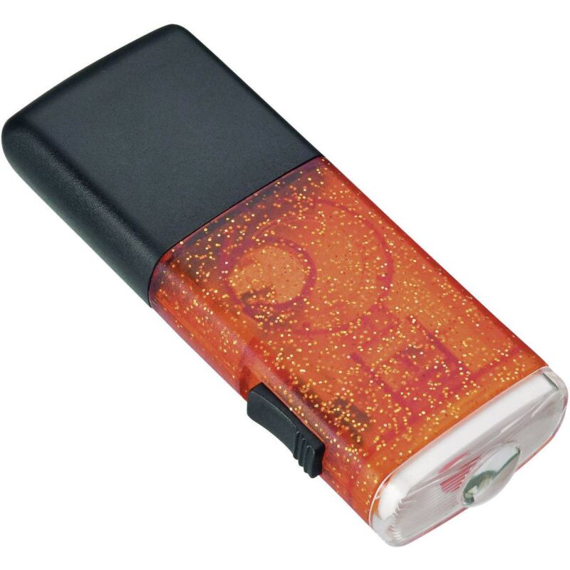 Mini lampe de poche Acculux joker led led à batterie 1 h 36 g 408232