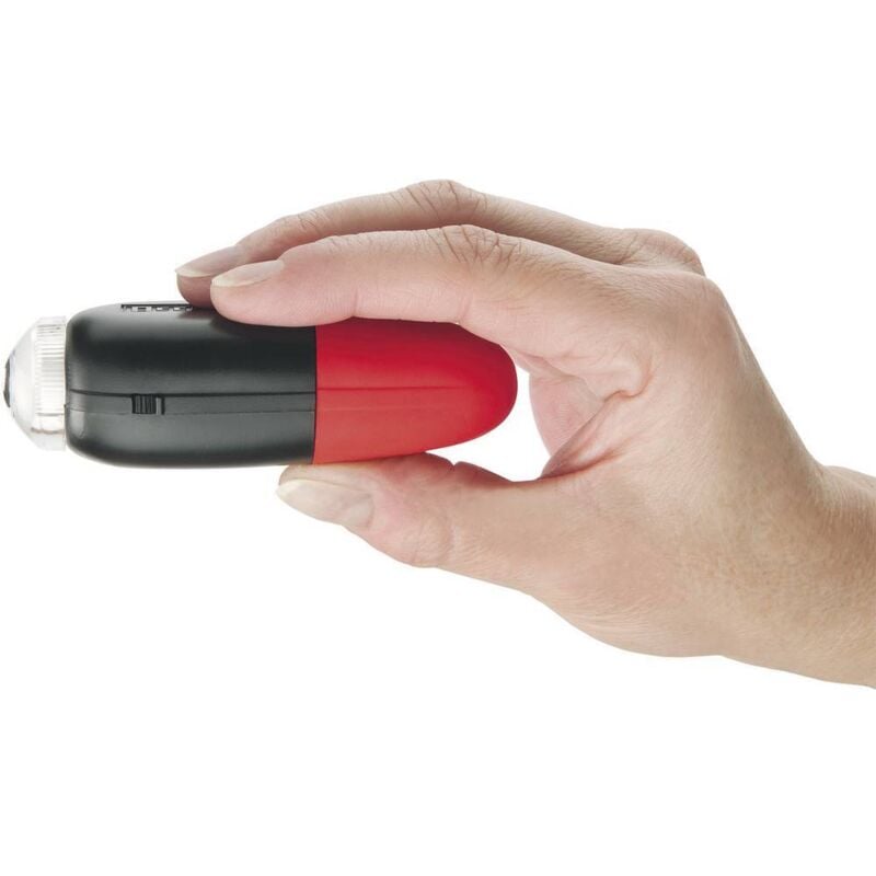 Mini lampe de poche Acculux led 2000 exklusiv led à batterie 3.5 h 63 g