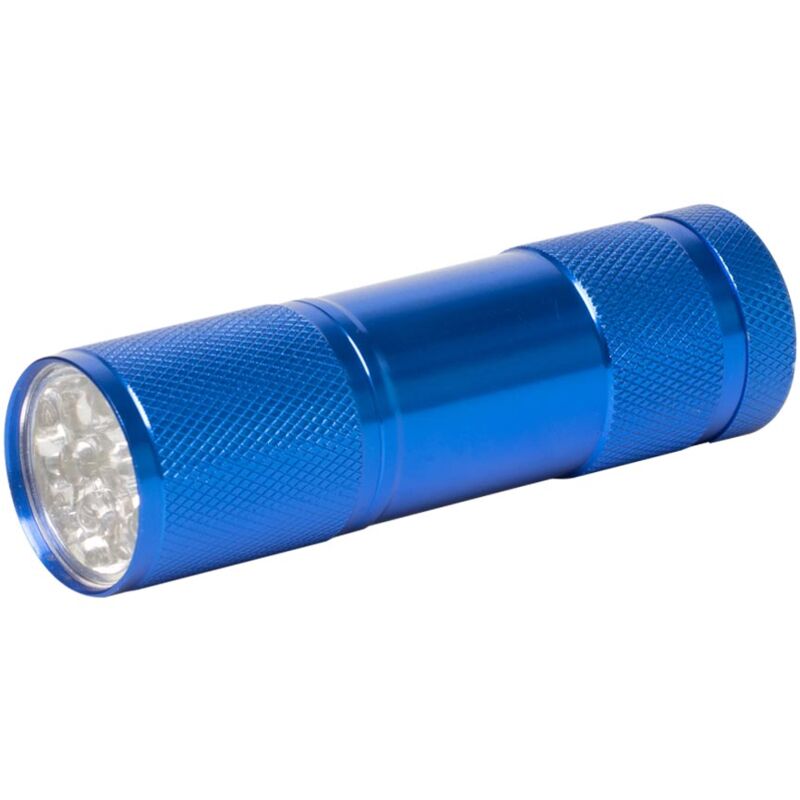Mini lampe de poche LED bleue