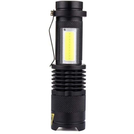POCKETMAN Mini lampe de poche LED 7W 300 lumens portable lampe de poche POCKETMAN Mini lampe de poche LED 7W 300 lumens portable lampe de poche